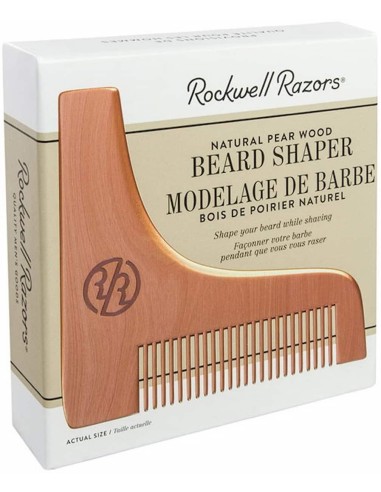 Wooden Beard Shaper Rockwell 12878 Rockwell Razors Beard Accessories €18.89 product_reduction_percent€15.23