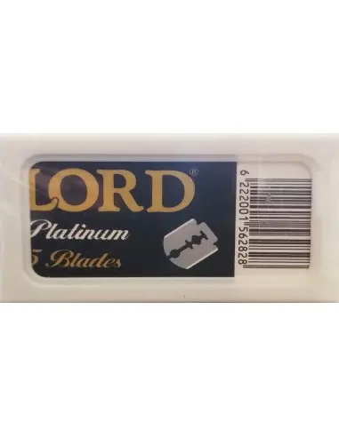 Lord Platinum The Diamond Edge DΕ Safety Razor Blades - Pack Of 5 12894 Lord Razor Blades €1.20 €0.97