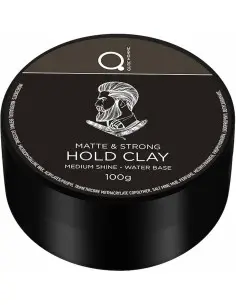 Πηλός Μαλλιών Matte με Δυνατό Κράτημα Qure 100gr 12898 Qure International