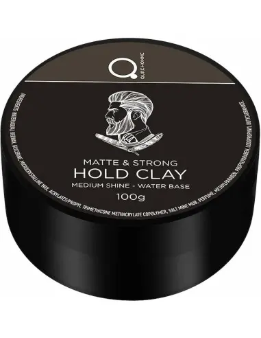 Matte and Strong Hold Clay Qure 100gr 12898 Qure International Strong Clay €10.00 product_reduction_percent€8.06