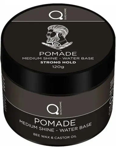 Hair Pomade Strong Hold Qure 120gr 12899 Qure International Strong Pomade €10.00 product_reduction_percent€8.06