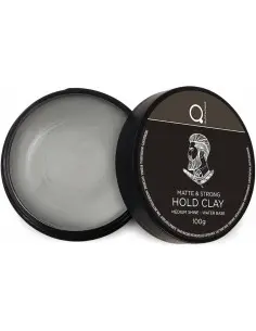 Πηλός Μαλλιών Matte με Δυνατό Κράτημα Qure 100gr 12898 Qure International 2