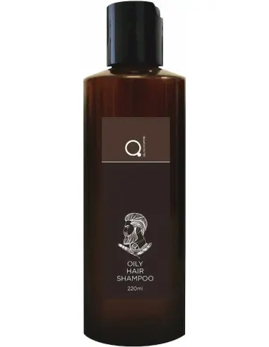 Shampoo for Oily Hair Qure 200ml 12901 Qure International Oily €10.00 product_reduction_percent€8.06