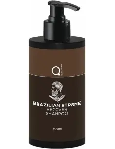 Hair Shampoo Str8me Recover Qure 300ml 12906 Qure International Shampoo €12.50 product_reduction_percent€10.08
