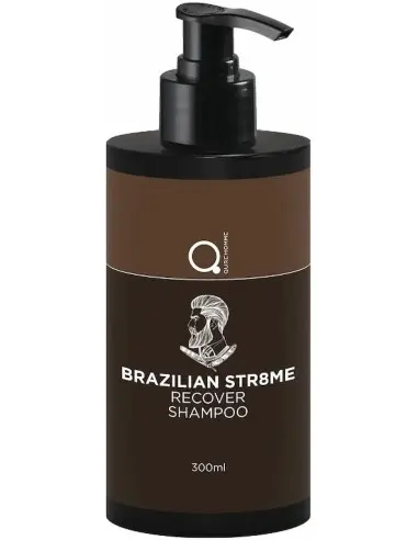 Σαμπουάν Αποκατάστασης Μαλλιών Brazilian Str8me Qure 300ml 12906 Qure International