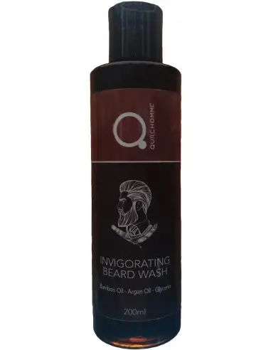 Invigorating Beard Wash Qure 200ml 12907 Qure International Beard Shampoo €9.90 €7.98