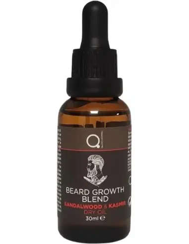 Beard Oil Growth Blend Sandalwood Kasmir Qure 30ml 12909 Qure International Beard Oil €9.90 product_reduction_percent€7.98