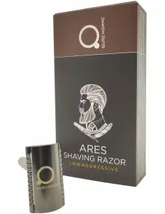 Ξυριστική Μηχανή Ασφαλείας 3 Τεμαχίων Ares Low Aggressive Qure 12911 Qure International 2