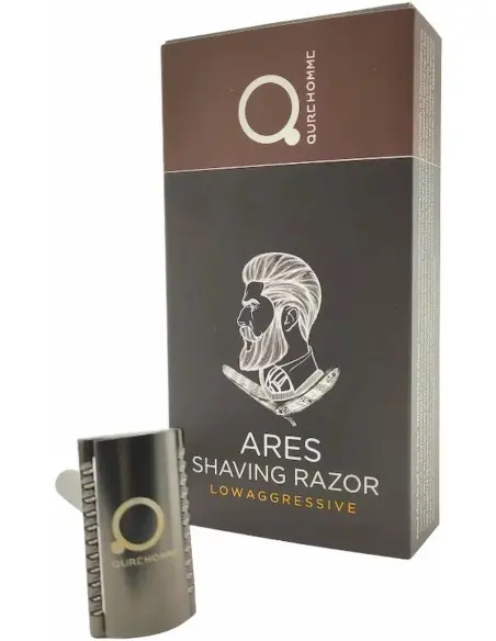 Safety Razor Closed Comb 3 Pieces Ares Low Aggressive Qure 12911 Qure International Closed Comb Safety Razors €39.90 product_...