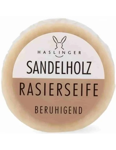 Haslinger Shaving Soap Sandalwood 60gr 0732 Haslinger Traditional Shaving Soaps €5.89 -10%€4.75