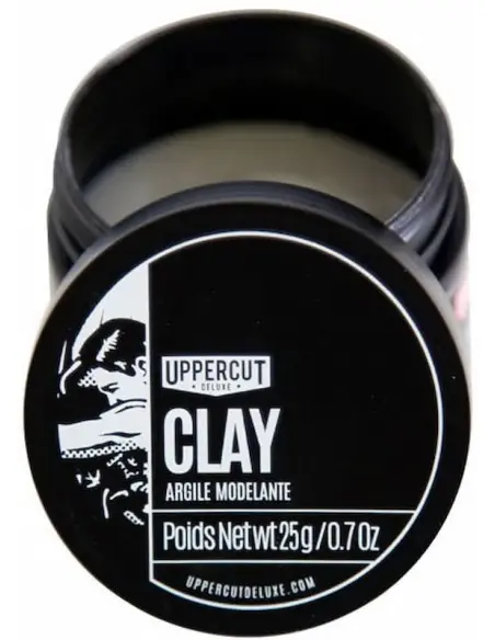 Hair Clay Uppercut Deluxe Midi 25gr 12932 Uppercut Travel Size Products €12.00 product_reduction_percent€9.68