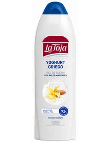 Greek Yogurt Shower Cream Gel La Toja 550ml 12952 La Toja Bath & Shower Gel €4.50 product_reduction_percent€3.63