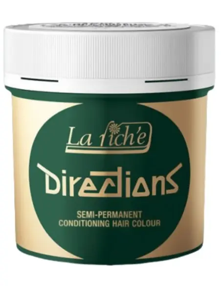 Ημιμόνιμο Χρώμα Μαλλιών Alpine Green La Riche Directions 88ml Disc-12937 La Riche Directions