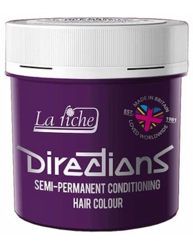 Semi Permanent Hair Colour Plum La Riche Directions 88ml 12946 La Riche Directions HairChalk €6.94 product_reduction_percent€...