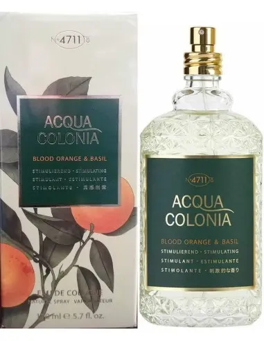 Κολόνια Acqua Blood Orange & Basil 4711 170ml 12963 No4711