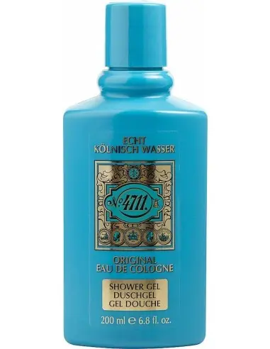 Shower Gel Original 4711 200ml 12967 No4711 Bath & Shower Gel €6.90 €5.57