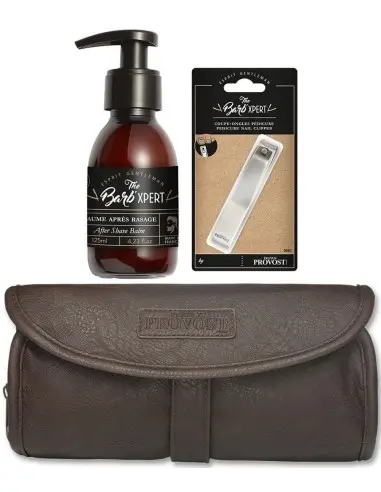 After Shave Balm 125ml & Toilet Bag & Nail Clipper The Barb Xpert OfSt-12999 The Barb' Xpert For Men €0.00 product_reduction_...