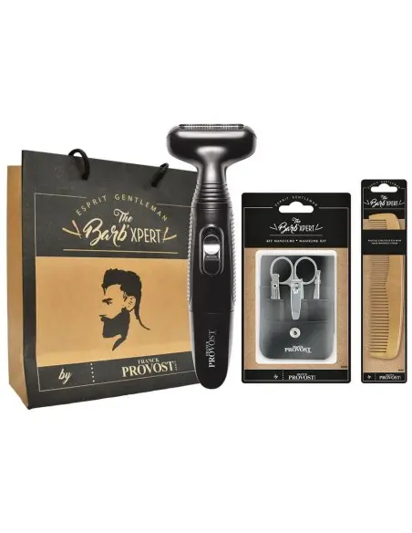Hair Clipper & Wooden Hair Comb & Manicure Kit The Barb Xpert 13000 The Barb' Xpert For Men €21.20 -5%€17.10