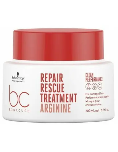 Θεραπευτική Μάσκα Μαλλιών Peptide Repair Rescue BC Schwarzkopf Professional 200ml 7484 Schwarzkopf Professional