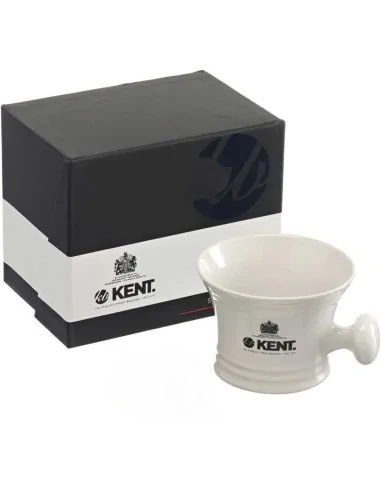 Kent White Porcelain Shaving Mug. Disc-1722 Kent Brushes Bowls €54.00 €43.55