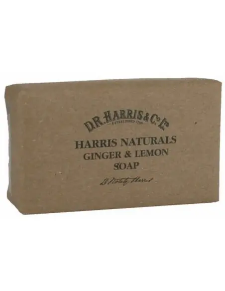 Σαπούνι Σώματος Naturals Lemon & Ginger D.R Harris 200gr 6760 Dr. Harris & Co. Ltd