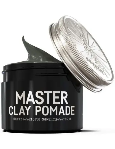 Master Clay Πομάδα Μαλλιών με Δυνατό Κράτημα Immortal NYC 100ml 13013 Immortal NYC