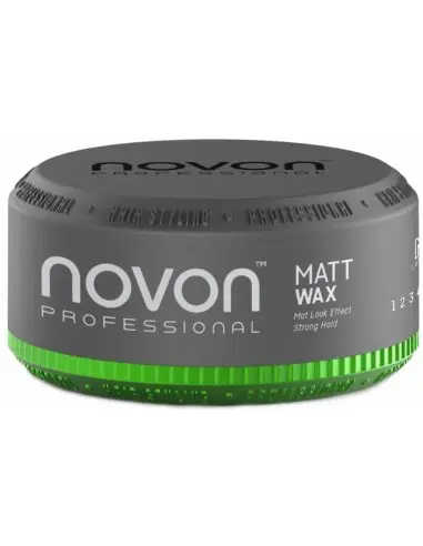 Hair Matt Wax Novon Professional 150ml 13011 Novon Professional Wax €11.00 product_reduction_percent€8.87