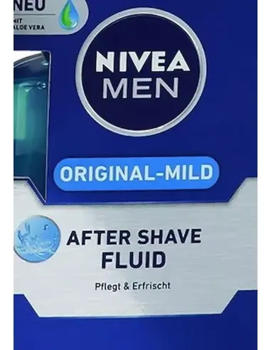 After Shave Fluid Original-Mild Aloe Vera Nivea Men 100ml OfSt-13008 Nivea