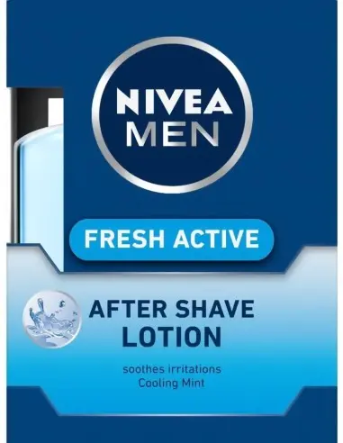 After Shave Lotion Fresh Active Nivea Men 100ml 13007 Nivea AfterShave Splash €8.10 €6.53