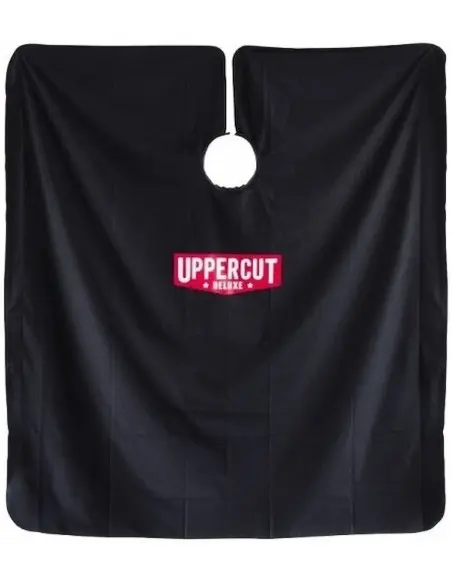 Barber Cape Black 143x128cm Uppercut Deluxe OfSt-13017 Uppercut Barber Cape €24.70 product_reduction_percent€19.92