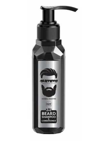 Gummy Professional 2 in 1 Beard and Moustache 100ml 13018 Gummy Beard Shampoo €5.50 €4.43