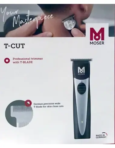 Professional Trimmer Moser T-Cut 1591-0070 OfSt-13020 Moser Hair Clippers €109.90 €88.63