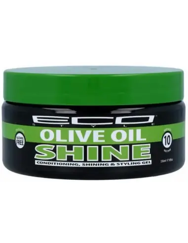 Wax Eco Style Shine Gel Olive Oil 236ml 13028 Eco Style