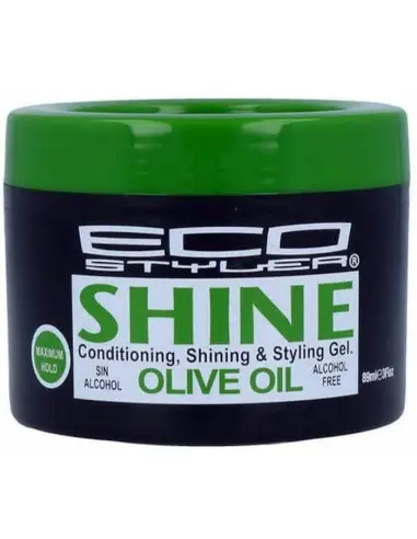 Styling Gel μαλλιών με Olive Oil Δυνατό Κράτημα Eco Style 89ml 13030 Eco Style