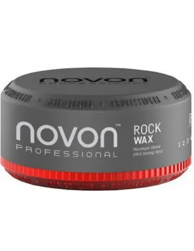 Hair Wax Rock Novon Professional 150ml 13032 Novon Professional Wax €11.00 product_reduction_percent€8.87