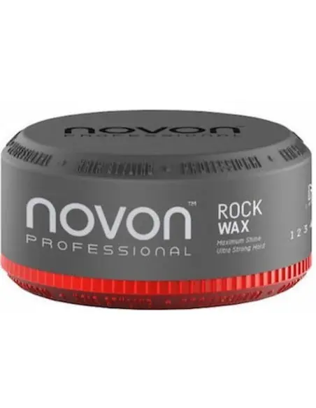 Hair Wax Rock Novon Professional 150ml 13032 Novon Professional Shine Wax €11.00 product_reduction_percent€8.87