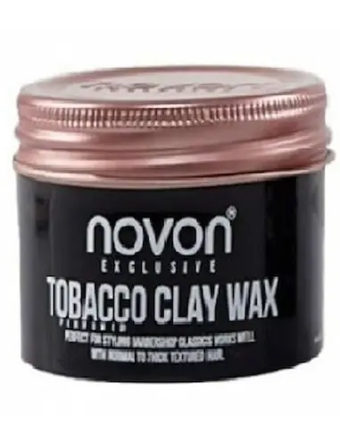 Tobacco Hair Clay Wax Novon Exclusive Professional 100ml 13034 Novon Professional Wax €11.00 product_reduction_percent€8.87