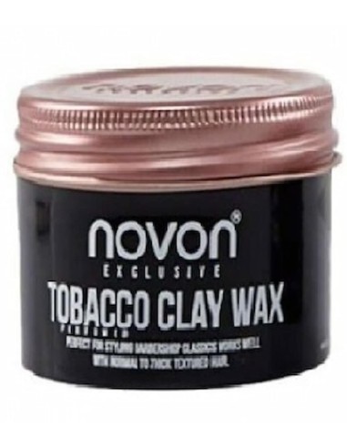 Κερί Μαλλιών Tobacco Clay Novon Professional 100ml 13034 Novon Professional Wax €12.22 -25%€9.85