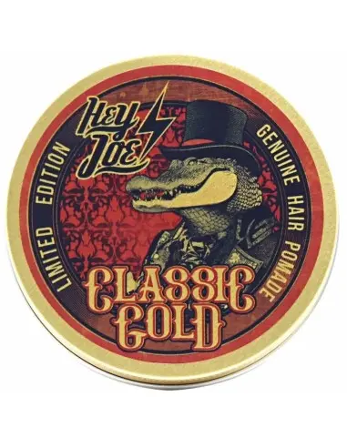 Hair Pomade Classic Gold Hey Joe 100ml 13039 Hey Joe Medium Pomade €12.00 -10%€9.68