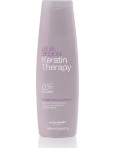 Keratin Therapy Maintenance Shampoo - Lisse Design Alfaparf Milano Professional 250ml