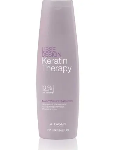 Keratin Therapy Maintenance Shampoo - Lisse Design Alfaparf Milano Professional 250ml Disc-11344 Alfaparf Milano Professional...