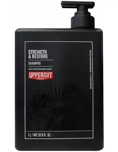 Strength & Restore Σαμπουάν Uppercut 1L 13046 Uppercut