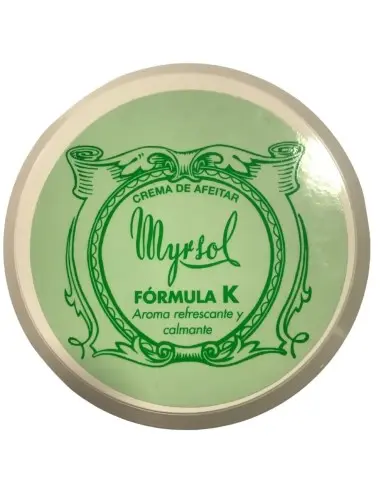 Κρέμα Ξυρίσματος Με Formula K Myrsol 150gr 13058 Myrsol