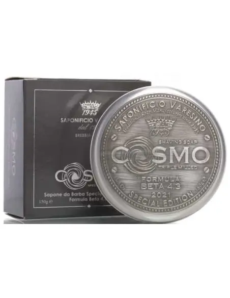 Cosmo Shaving Soap Special Edition Formula Beta 4.3 Saponificio Varesino 150gr OfSt-13053 Saponificio Varesino