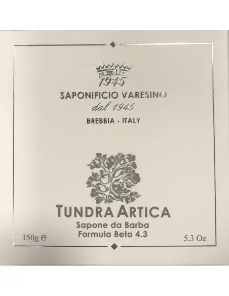 Saponificio Varesino Tundra Artica Shaving Soap Formula Beta 4.3 150gr 13056 Saponificio Varesino Artisan Shaving Soap €35.59...