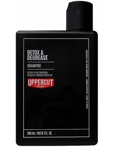 Σαμπουάν Μαλλιών Detox and Degrease Uppercut 240ml 13042 Uppercut