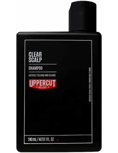 Clear Scalp Shampoo Uppercut 240ml 13061 Uppercut Dandruff €20.00 €16.13