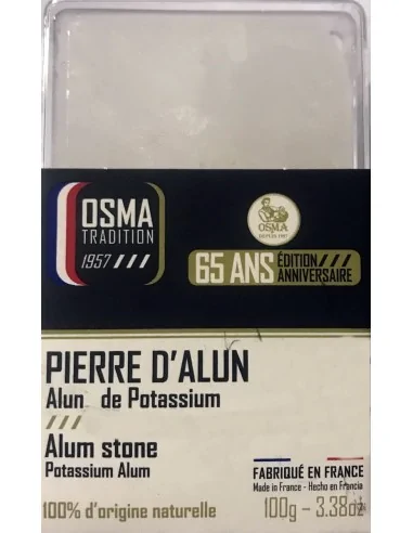 Alum Stone Osma Tradition 100gr 0999 Osma Laboratoires Alum Block €7.90 -10%€6.37