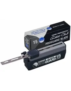 Feather ProGuard Artist Club PG-15 Blades OfSt-2469 Feather Razor Blades €13.90 €11.21 2