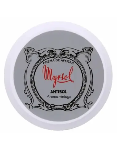 Shaving Cream Antesol Myrsol 150gr 13065 Myrsol Shaving Creams €18.50 €14.92